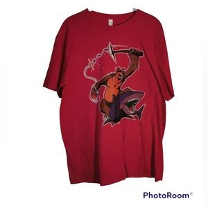 🍄 American Apparel T-Shirt, L